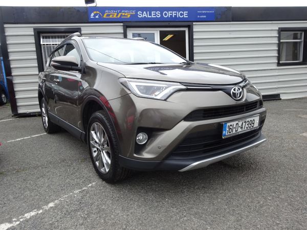 Toyota RAV4 SUV, Diesel, 2016, Bronze