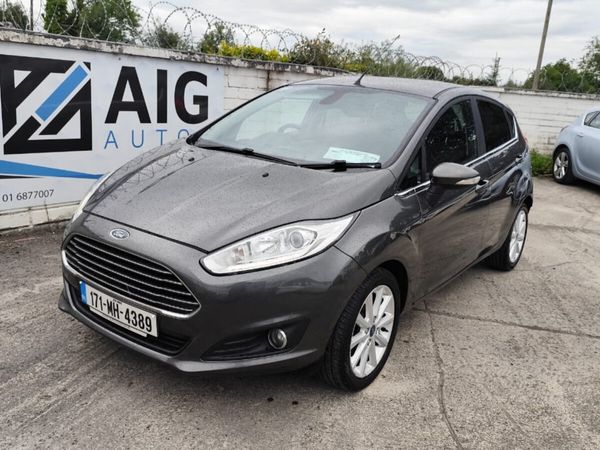 Ford Fiesta Hatchback, Diesel, 2017, Grey