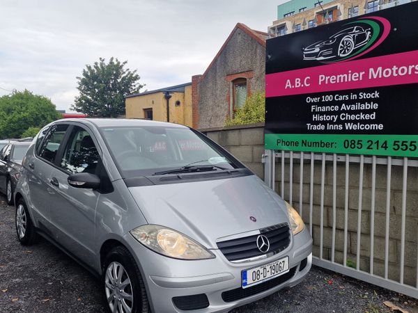 Mercedes-Benz A-Class Hatchback, Petrol, 2008, Silver