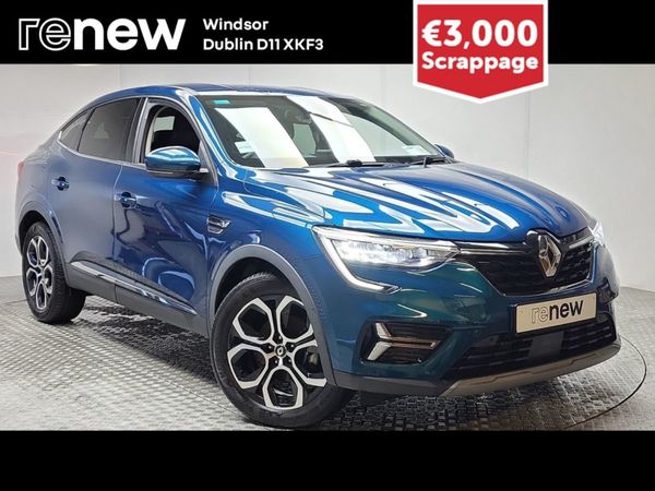 Renault Arkana Hatchback, Petrol, 2022, Blue