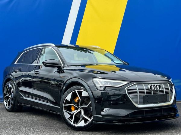 Audi e-tron SUV, Electric, 2021, Black