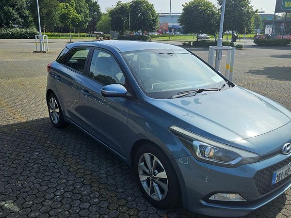 Hyundai i20 Hatchback, Diesel, 2015, Blue