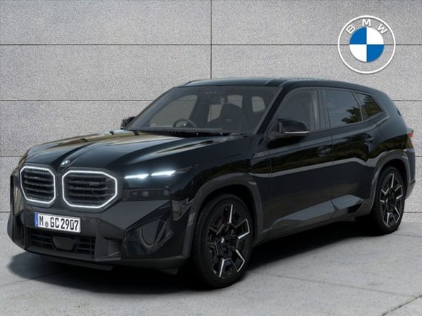 BMW XM SUV, Petrol Plug-in Hybrid, 2025, Black