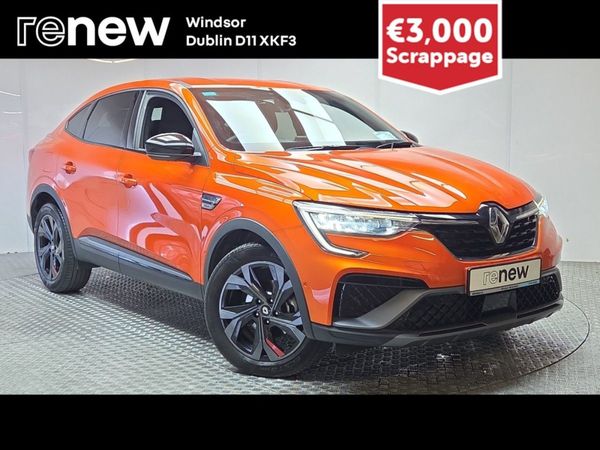 Renault Arkana Hatchback, Petrol, 2022, Orange