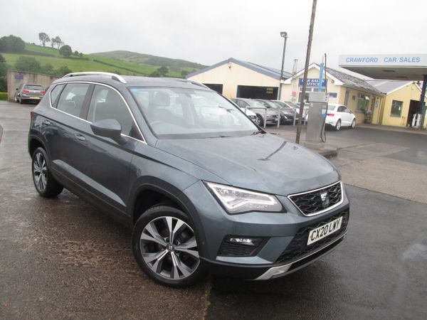 SEAT Ateca SUV, Diesel, 2020, Grey