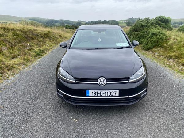 Volkswagen Golf Estate, Diesel, 2018, Black