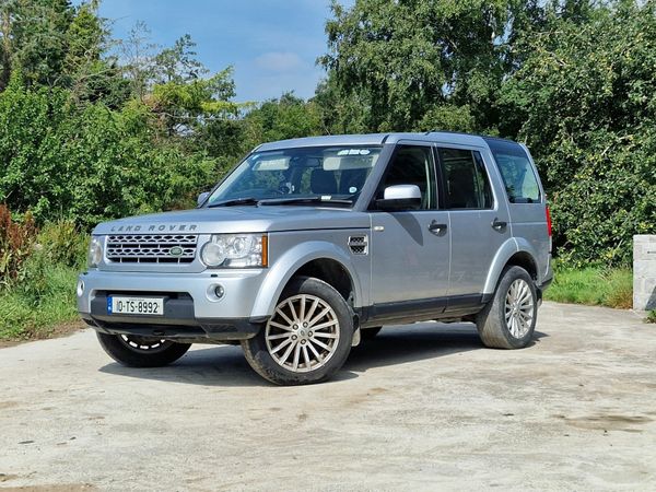 Land Rover Discovery SUV, Diesel, 2010, Silver