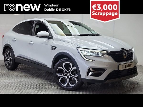 Renault Arkana Hatchback, Hybrid, 2022, White