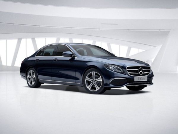 Mercedes-Benz E-Class Saloon, Diesel, 2019, Blue