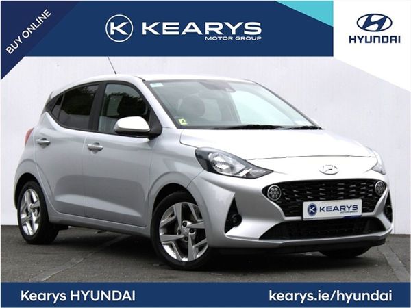 Hyundai i10 Hatchback, Petrol, 2022, Grey