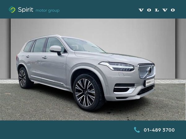 Volvo XC90 SUV, Petrol Plug-in Hybrid, 2022, Silver