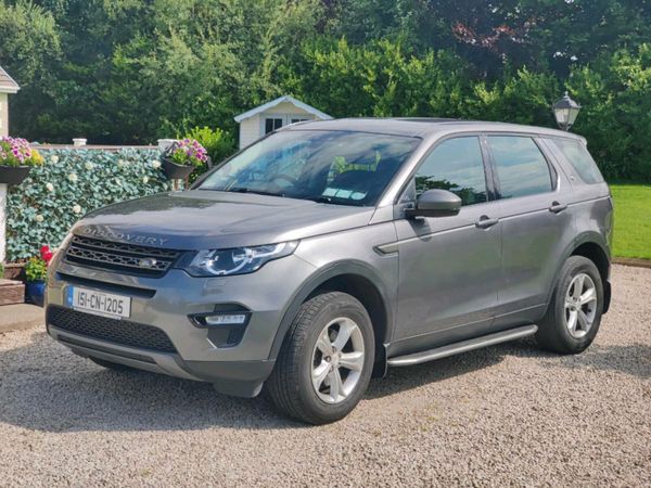 Land Rover Discovery SUV, Diesel, 2015, Grey