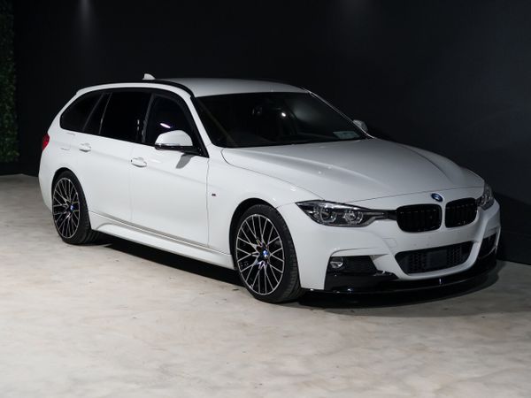 BMW 3-Series Estate, Diesel, 2016, White