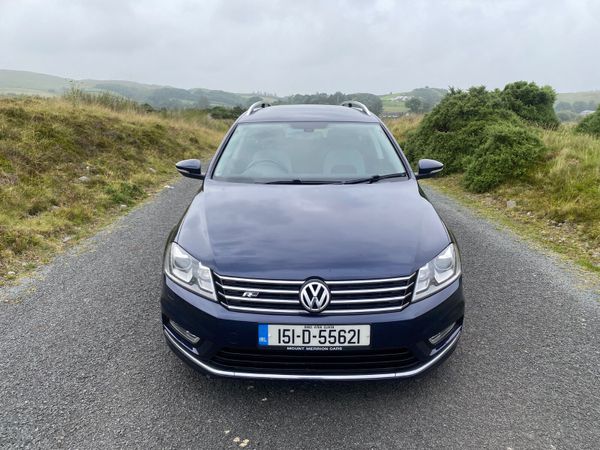 Volkswagen Passat Estate, Petrol, 2015, Navy
