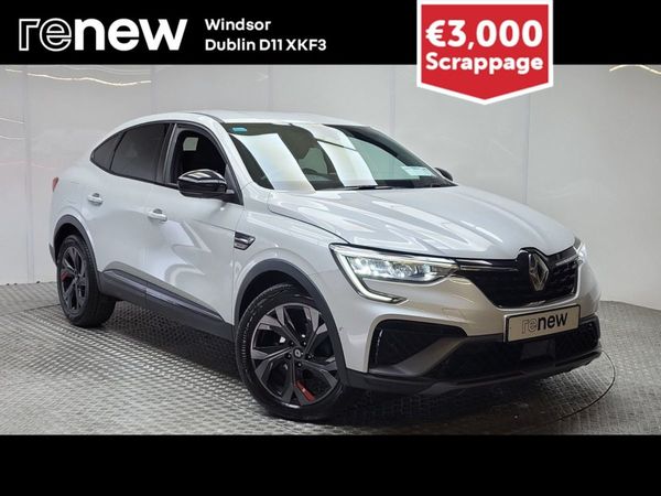 Renault Arkana Hatchback, Petrol, 2022, White