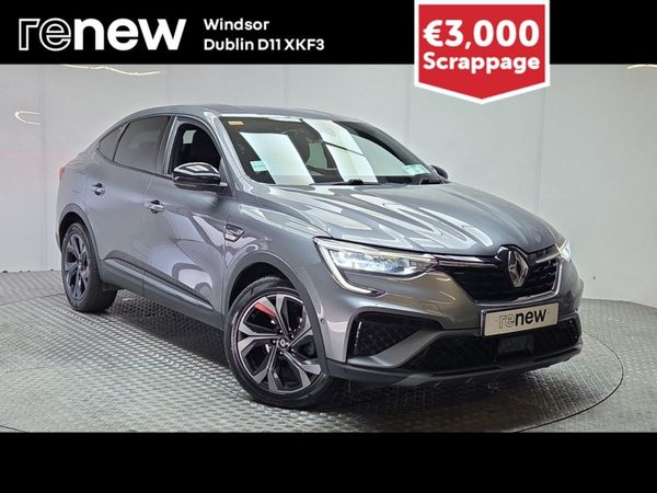 Renault Arkana Hatchback, Petrol, 2022, Grey