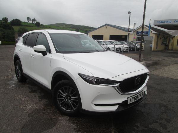 Mazda CX-5 SUV, Diesel, 2018, White