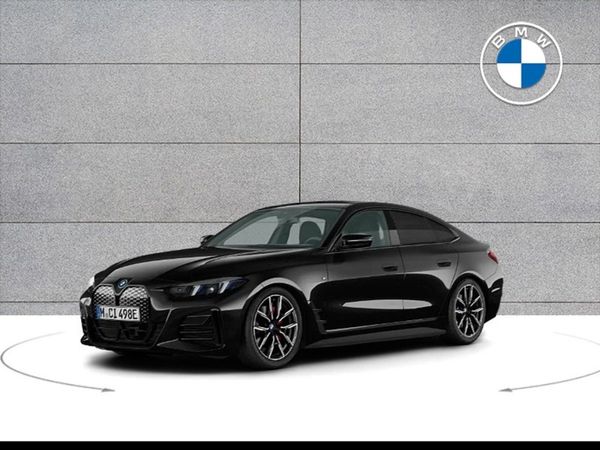 BMW i4 Saloon, Electric, 2025, Black