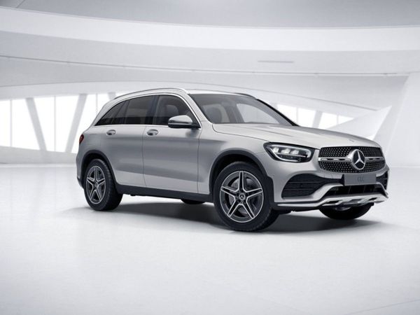 Mercedes-Benz GLC SUV, Diesel, 2020, Grey
