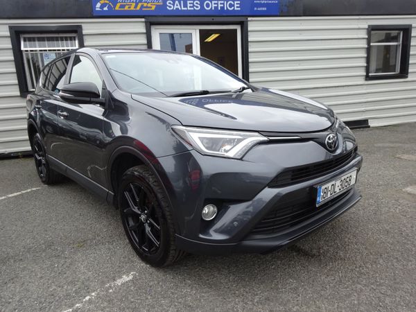 Toyota RAV4 SUV, Diesel, 2018, Grey