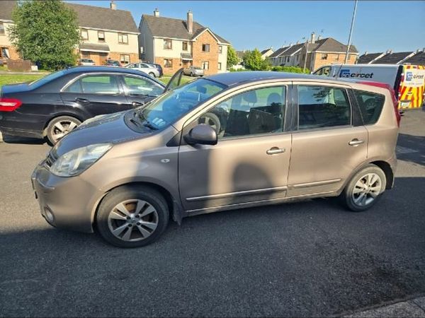 Nissan Note MPV, Petrol, 2012, Brown