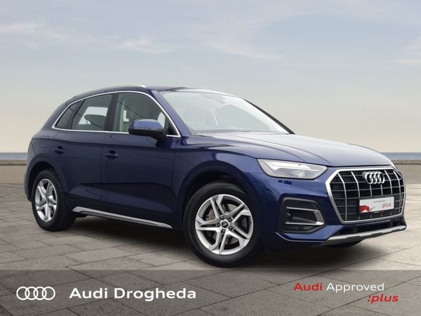 Audi Q5 SUV, Diesel, 2022, Blue