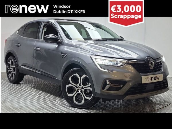 Renault Arkana Hatchback, Petrol, 2023, Grey