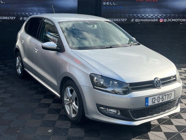 Volkswagen Polo Hatchback, Petrol, 2012, Silver