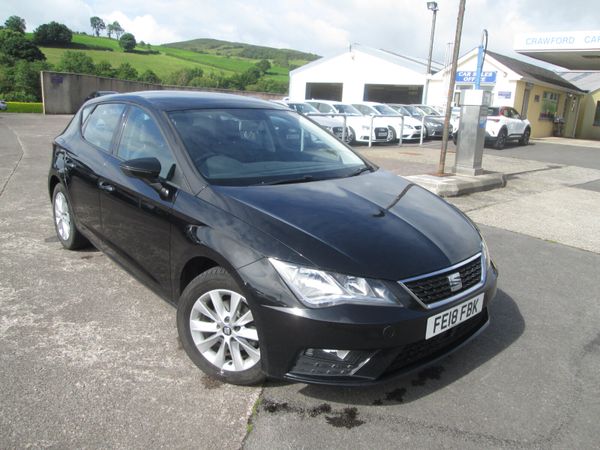 SEAT Leon Hatchback, Petrol, 2018, Black