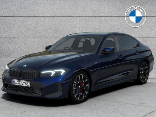 BMW 3-Series Saloon, Petrol Plug-in Hybrid, 2025, Blue