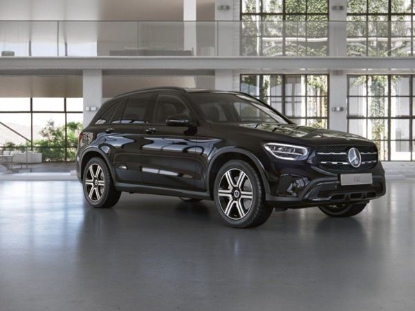 Mercedes-Benz GLC SUV, Diesel, 2021, Black