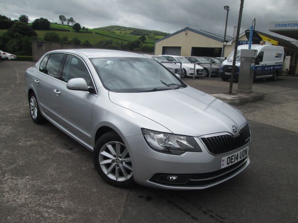 Skoda Superb Hatchback, Diesel, 2014, Silver