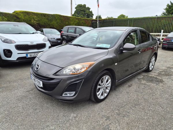 Mazda Mazda3 Saloon, Diesel, 2012, Grey