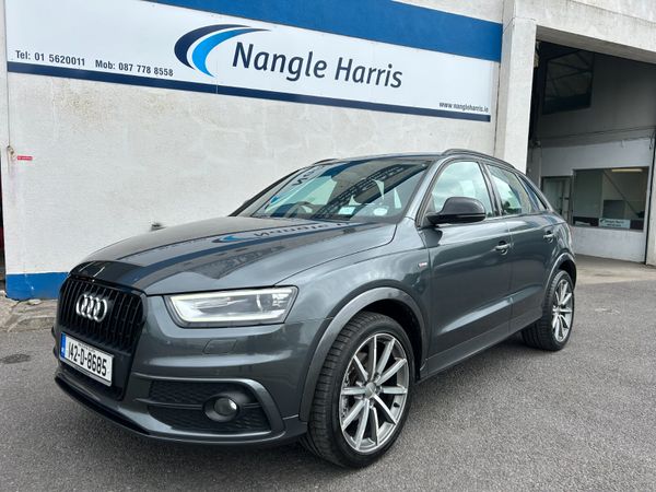 Audi Q3 SUV, Diesel, 2014, Grey