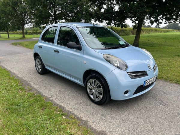Nissan Micra Hatchback, Petrol, 2006, Blue