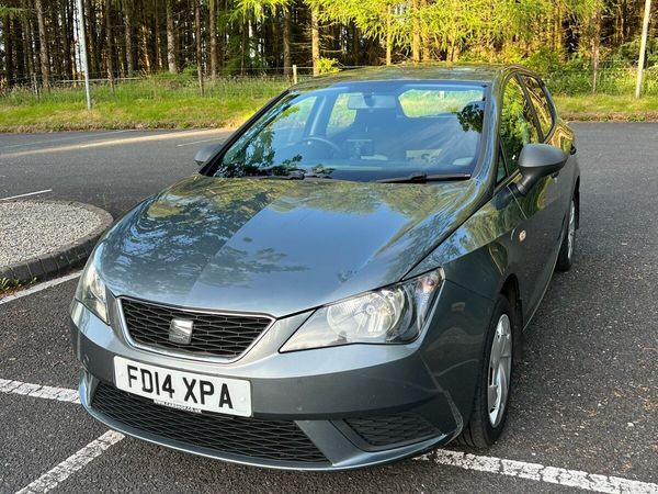 SEAT Ibiza Hatchback, Diesel, 2014, Grey