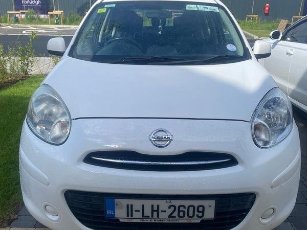 Nissan Micra Hatchback, Petrol, 2011, White