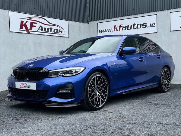 BMW 3-Series Saloon, Petrol Plug-in Hybrid, 2021, Blue