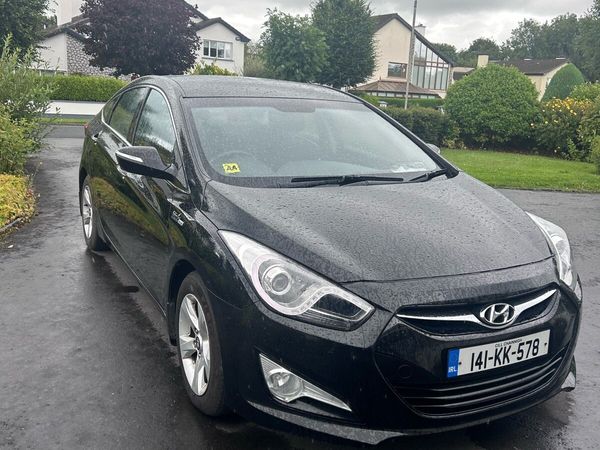 Hyundai i40 Saloon, Diesel, 2014, Black