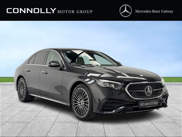 Mercedes-Benz E-Class Saloon, Diesel Plug-in Hybrid, 2025, Grey