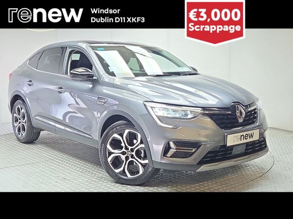 Renault Arkana Hatchback, Petrol, 2023, Grey