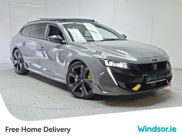 Peugeot 508 MPV, Petrol Plug-in Hybrid, 2022, Grey
