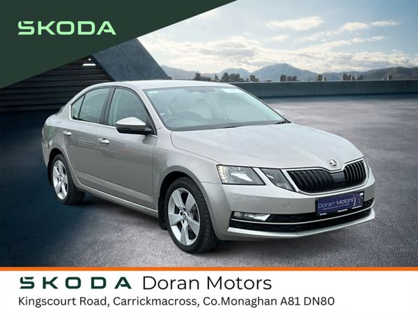 Skoda Octavia Hatchback, Diesel, 2018, Grey