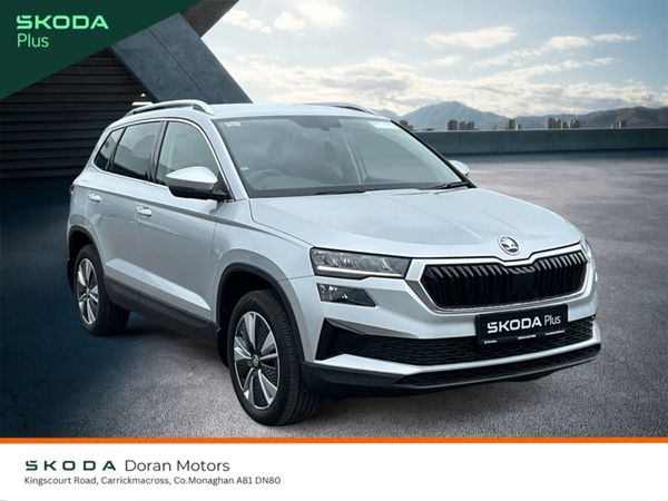 Skoda Karoq SUV, Petrol, 2023, Grey