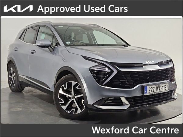 Kia Sportage SUV, Diesel, 2022, Grey