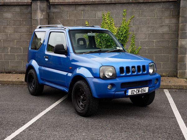 Suzuki Jimny SUV, Petrol, 2002, Blue