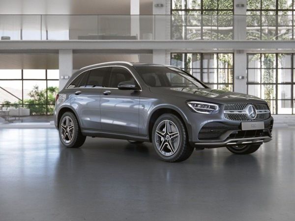Mercedes-Benz GLC SUV, Diesel Plug-in Hybrid, 2020, Grey