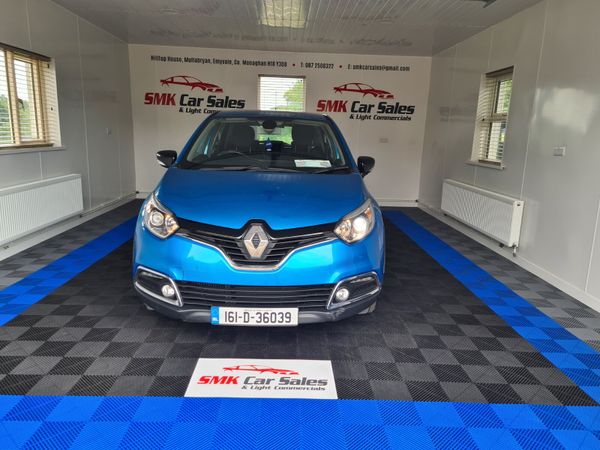 Renault Captur Hatchback, Diesel, 2016, Blue