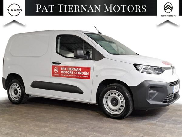 Citroen Berlingo MPV, Diesel, 2025, White