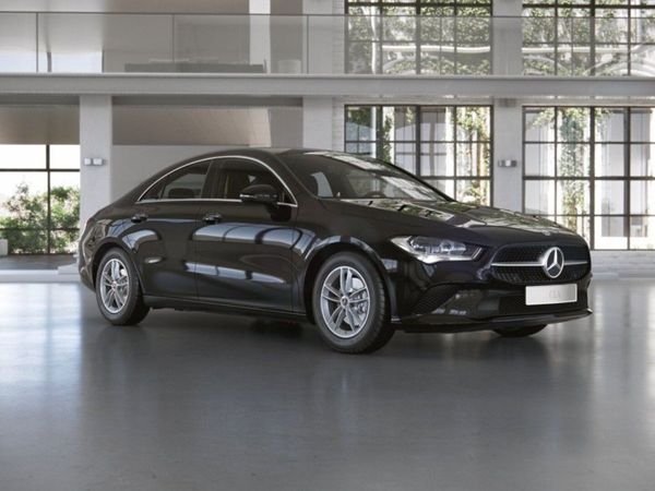 Mercedes-Benz CLA Saloon, Petrol, 2019, Black